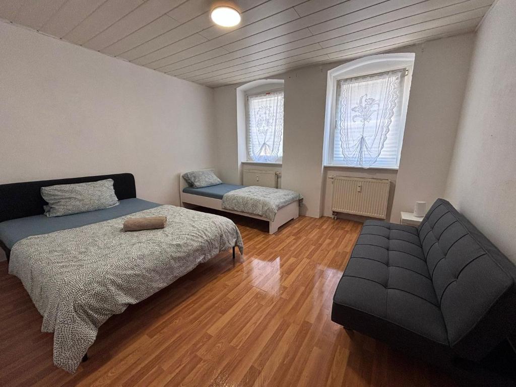 Apartment with 3 separate rooms near Leuna, Zeitz