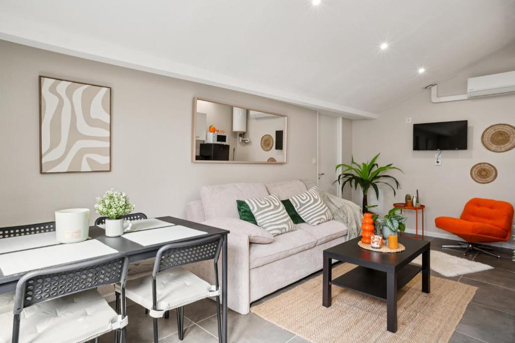 " La Casa verde " Superbe T3, chic & cosy avec climatisation en hypercentre - 2