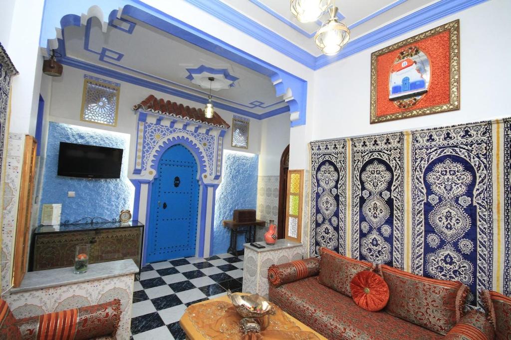 Bab chaouen, Šafšawán