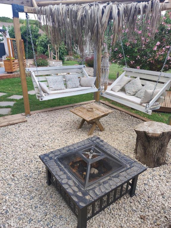 loft, clim, jardin, piscine, calme, parc expo, - 5