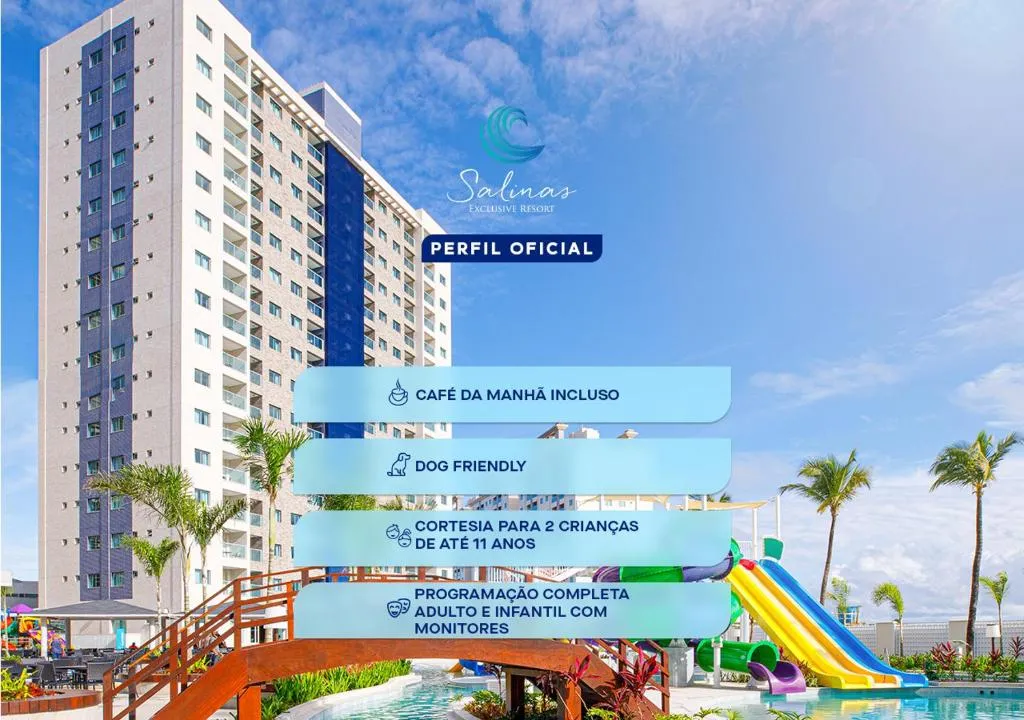 SALINAS EXCLUSIVE - GAV Resorts, hotel in Salinópolis
