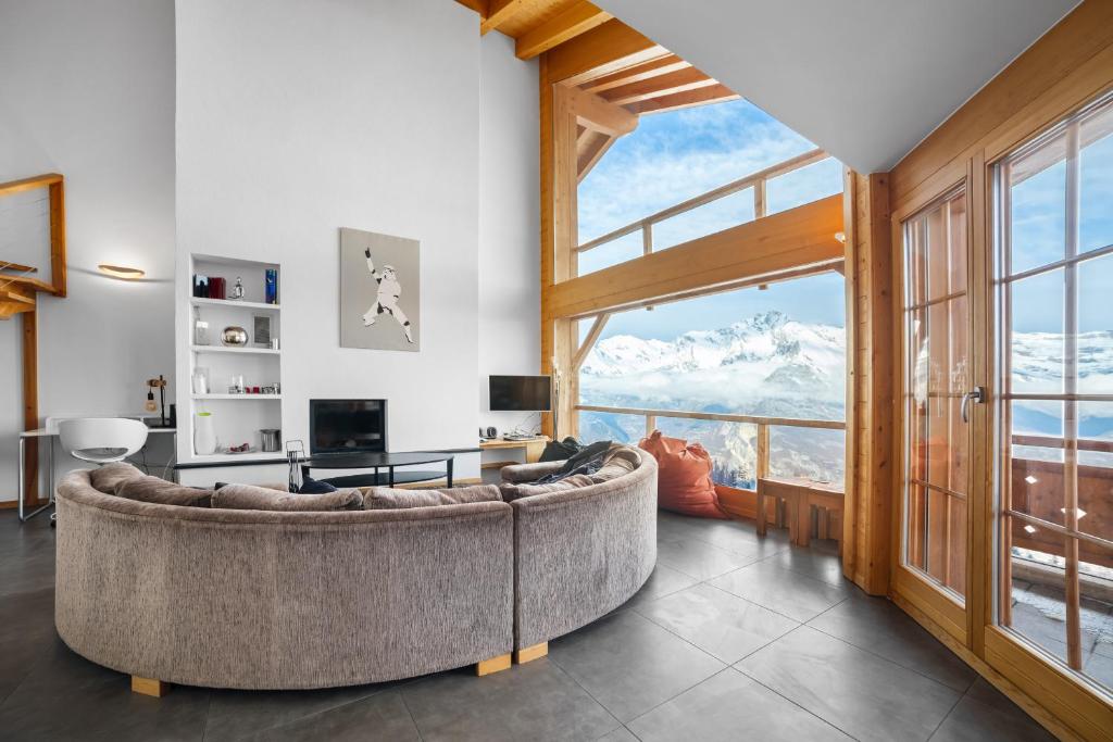 Corniche 02 - 10 pers - vue magnifique, Nendaz