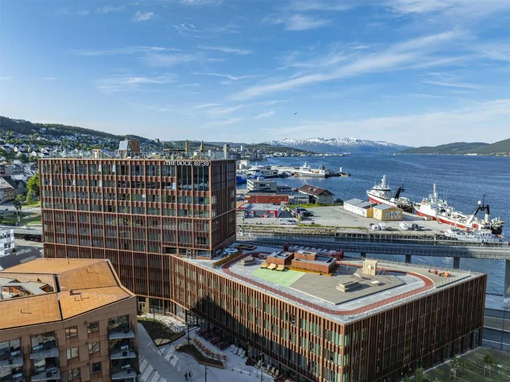 The Dock 69 39 by Scandic, hotel in Tromsø