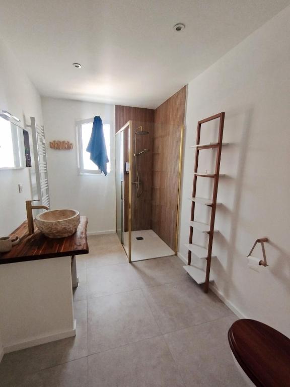 Maison de vacances avec jardin et piscine 6 personnes 3 chambres - 3