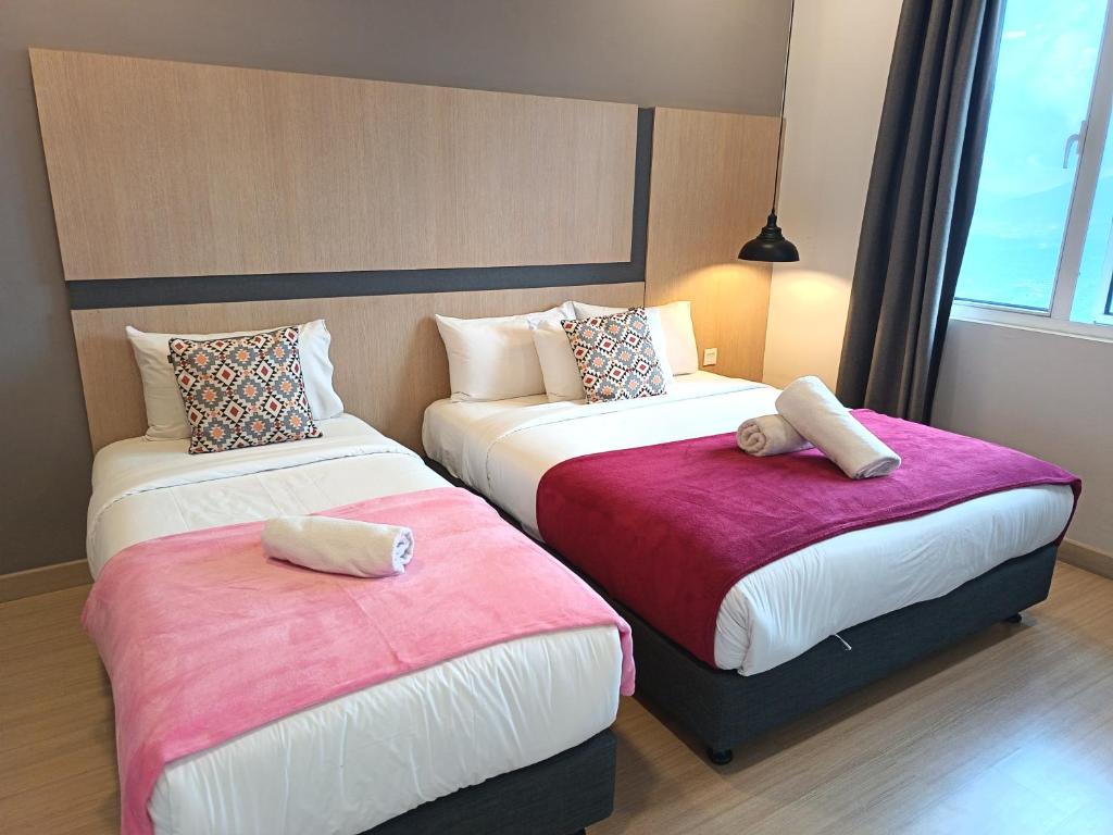 High floor suite at Windmill Genting-Mountain Valley view, Genting Highlands