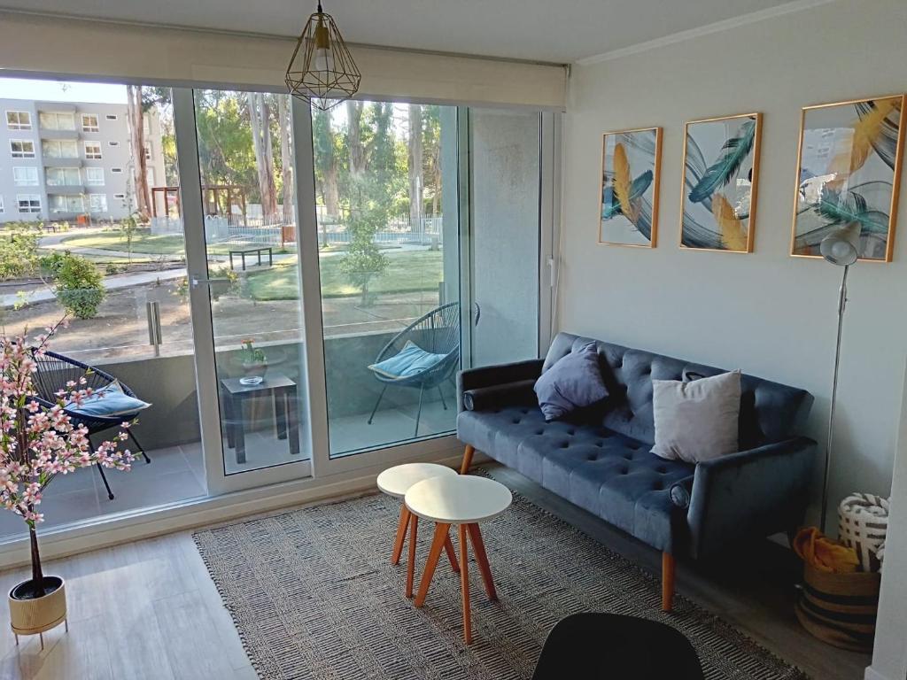 Hermoso departamento, Punta Puyai, Papudo - 5