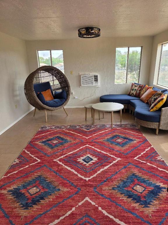 Mimi's Place on the San Juan, Navajo Dam