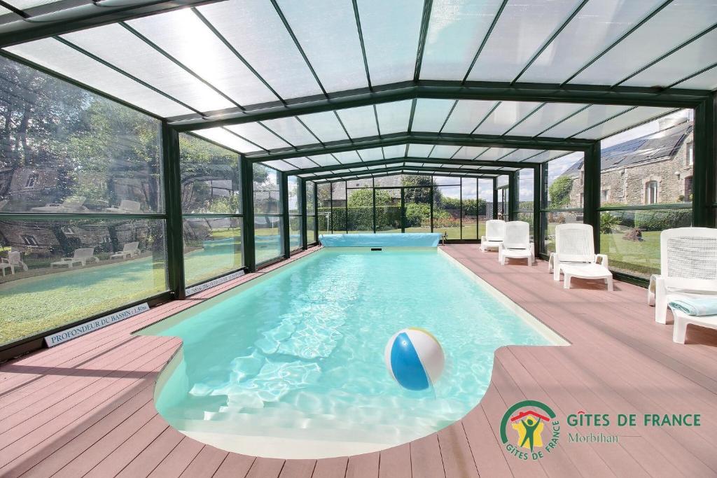 Chambres d'hôtes - Au Domaine des Camélias, Plumeliau Bieuzy