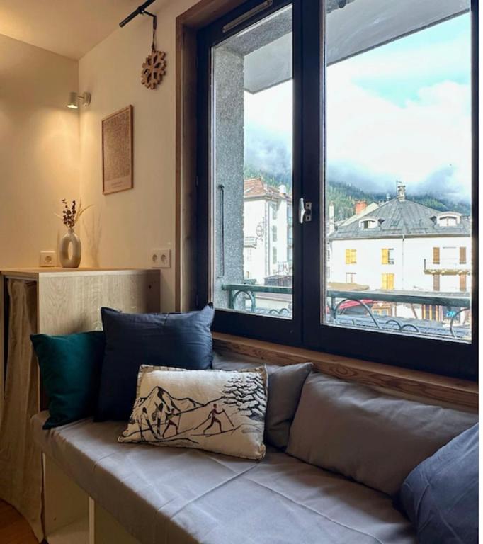 Charming Mont-Blanc View Studio in Chamonix - 3