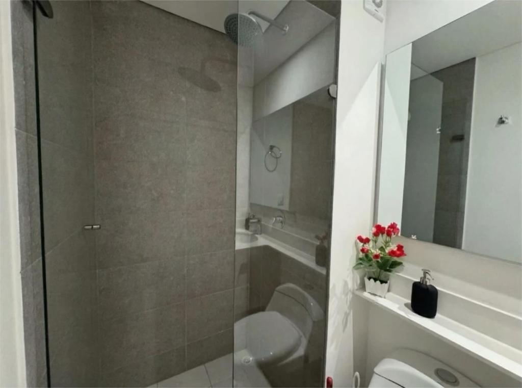 Modern apto Near Corferias wifi and kitchen I QS living 305 - 3