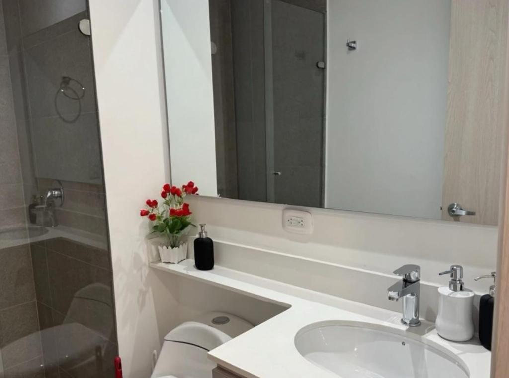 Modern apto Near Corferias wifi and kitchen I QS living 305 - 5