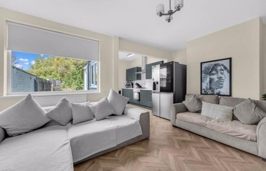 Modern terraced house, Little Coates