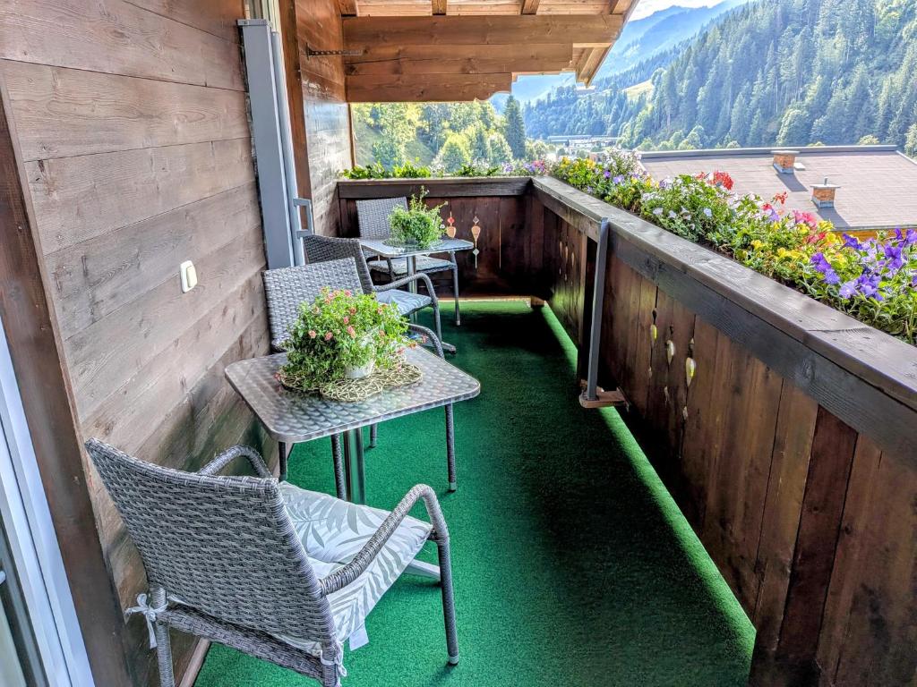 Balcony/terrace, Appartement Ripper in Saalbach