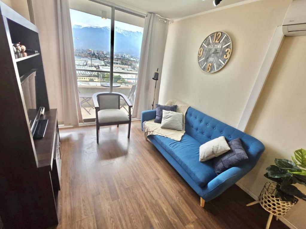 Apart Total Nuevo Mundo - Santiago - 4