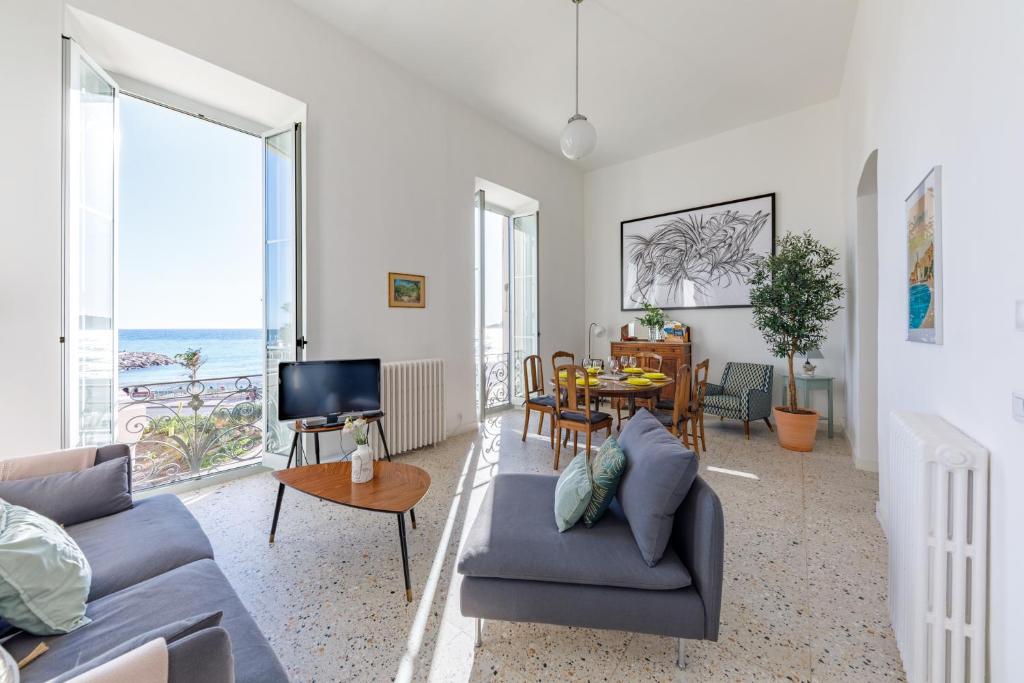 Somptueux Apt 137m2 Vue Mer Carré d'Or Menton - 2