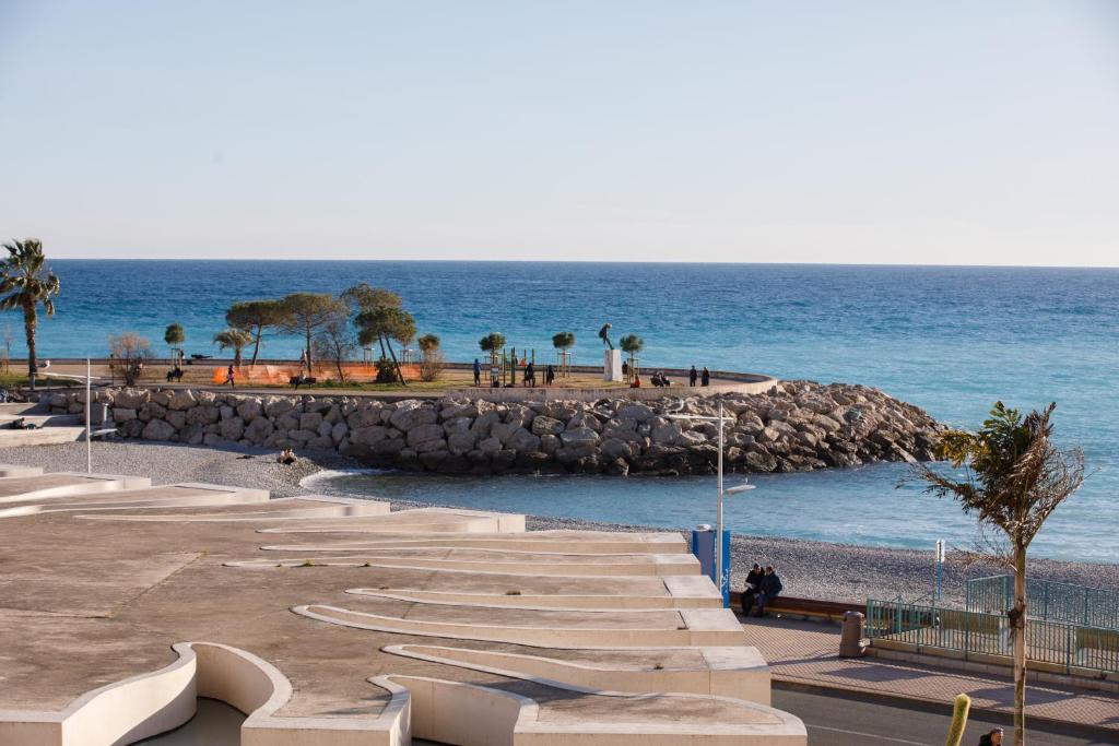 Somptueux Apt 137m2 Vue Mer Carré d'Or Menton - 1