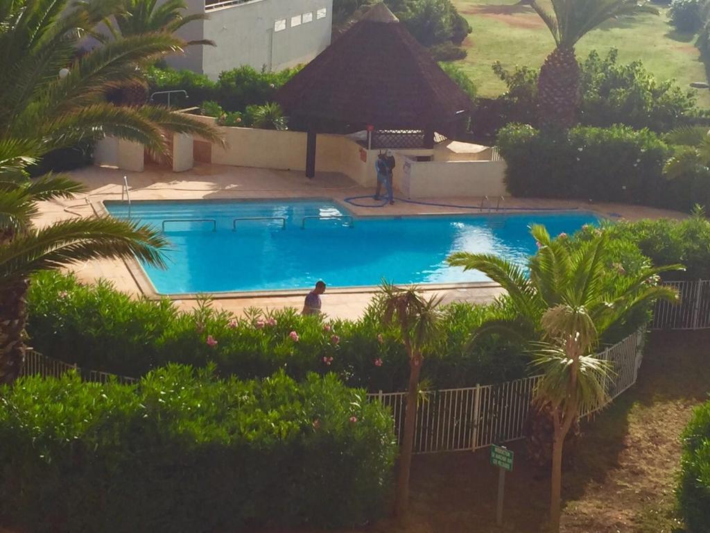 Swimming pool, Savanna Beach in Agde