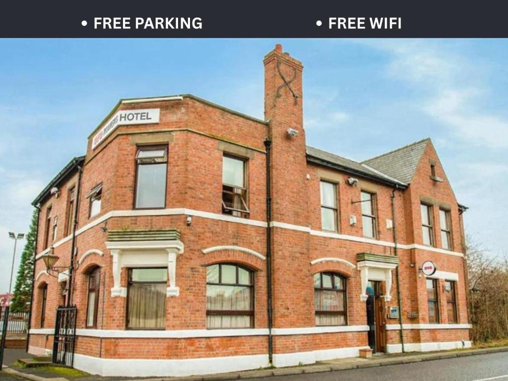 OYO The Rowers Hotel, Dunston Gateshead, Newcastle upon Tyne