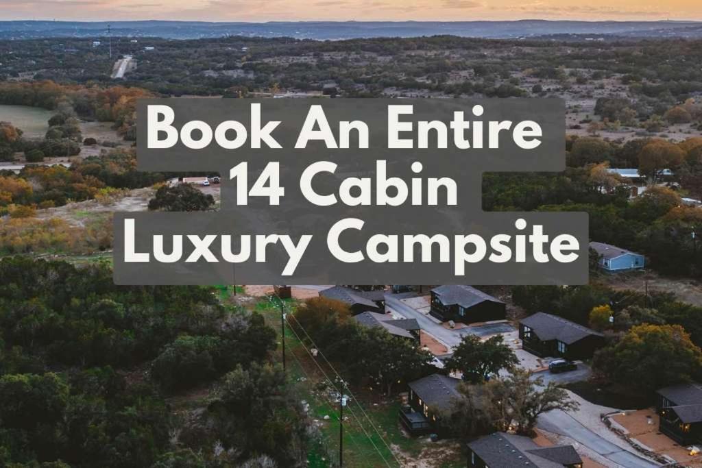 Events & Weddings - Entire 14 Cabin Retreat Sleeps 100 - Texas Hill Country - Pool, Fire Pits, Stargazing, Canyon Lake