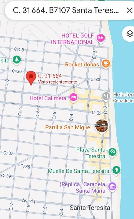 Duplex santa Teresita para 6 personas - 4