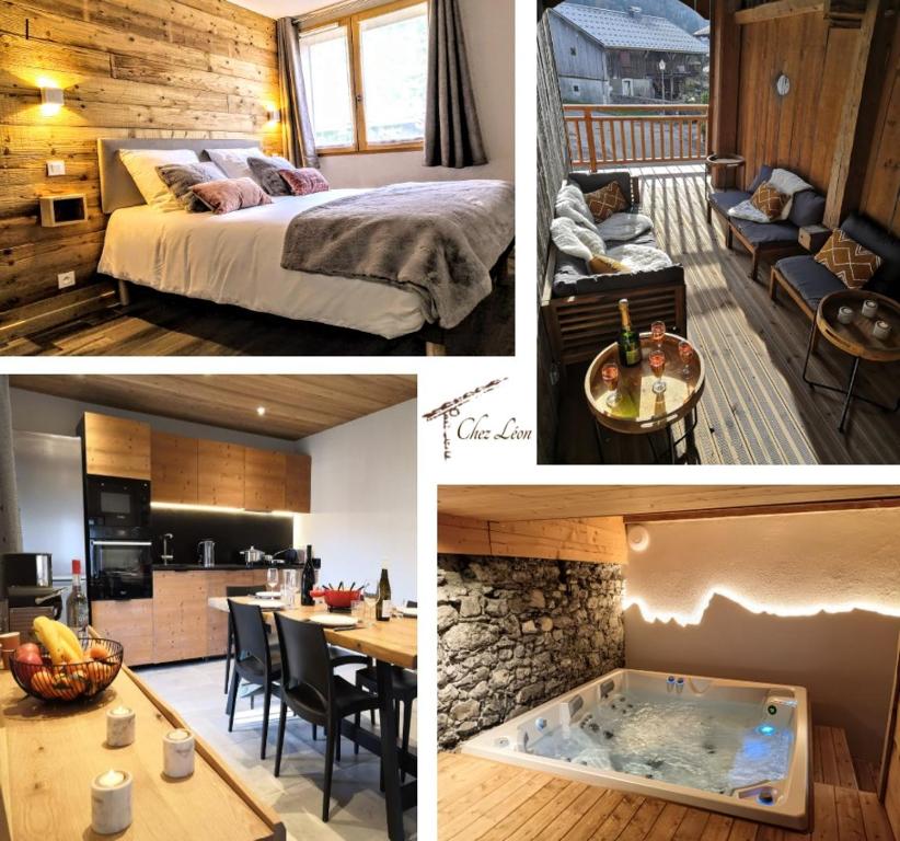 Chez Léon Jacuzzi et sauna - 1