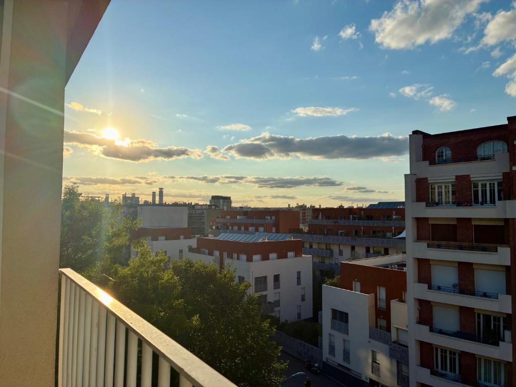 Studio lumineux, 10min de Paris, Issy-les-Moulineaux