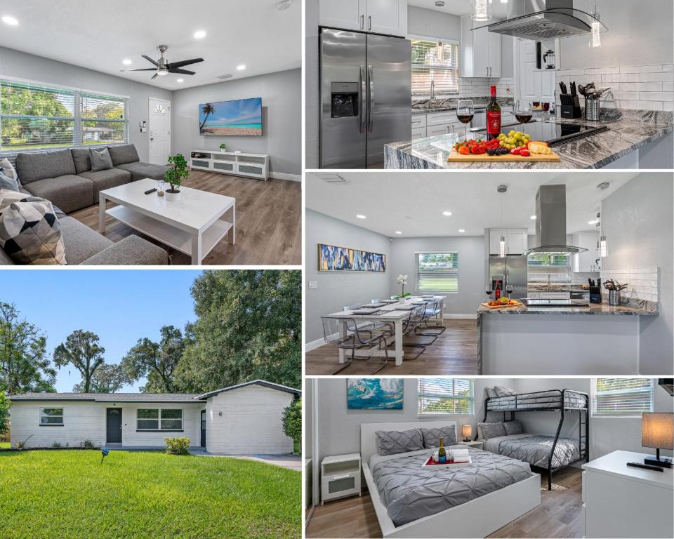 Charming & Renovated Home 20 Minutes from Tampa, Brandon