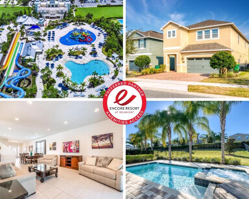 Spacious Home With Private Pool And Hockey Table Near Disney With Waterpark & Resort Access At Encore Resort - 7501Mr, Kissimmee