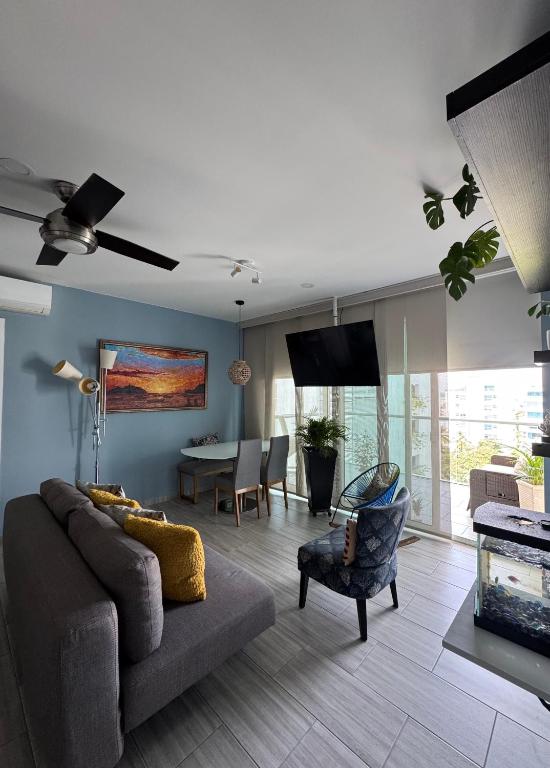 Chic 1-bedroom whole apartment in Cartagena - 1