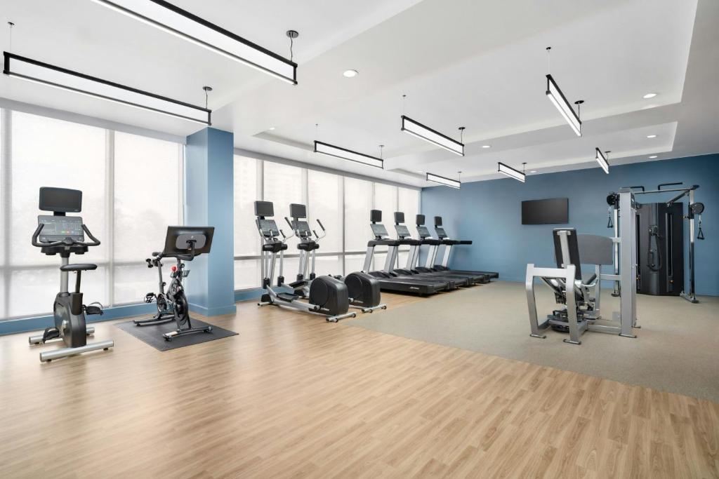 Fitness center