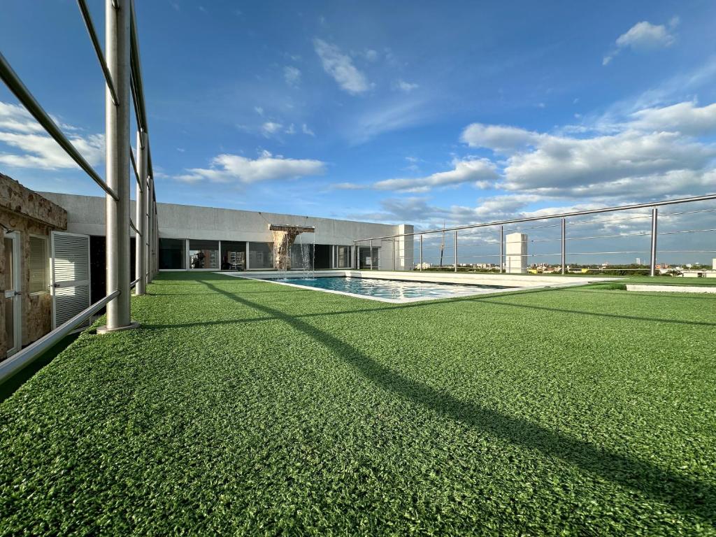 Studio in the Flora jacuzzi406 - 2