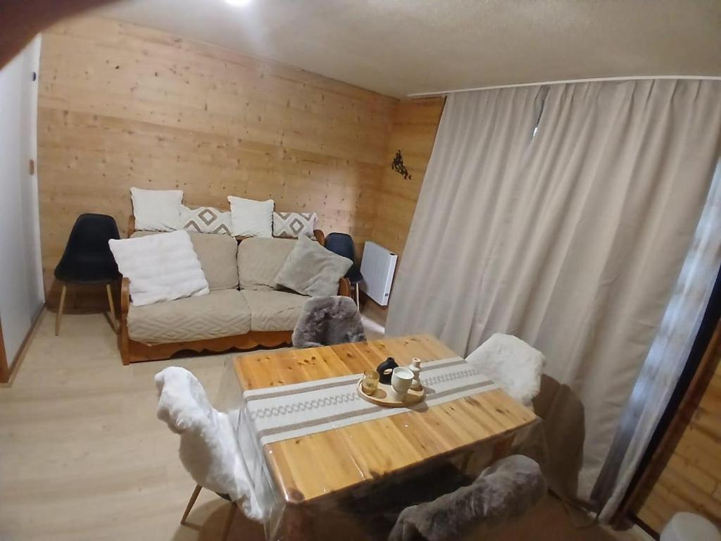 Le corbier apart 6 pers , 1er etage vue pistes - 1