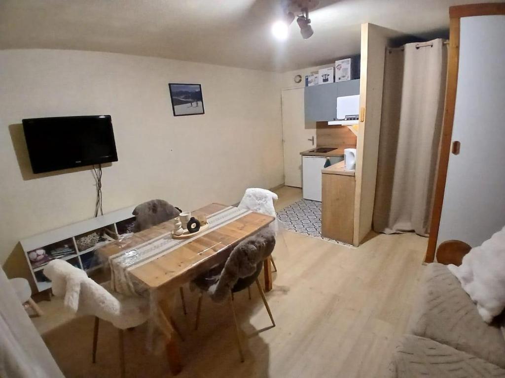 Le corbier apart 6 pers , 1er etage vue pistes - 3