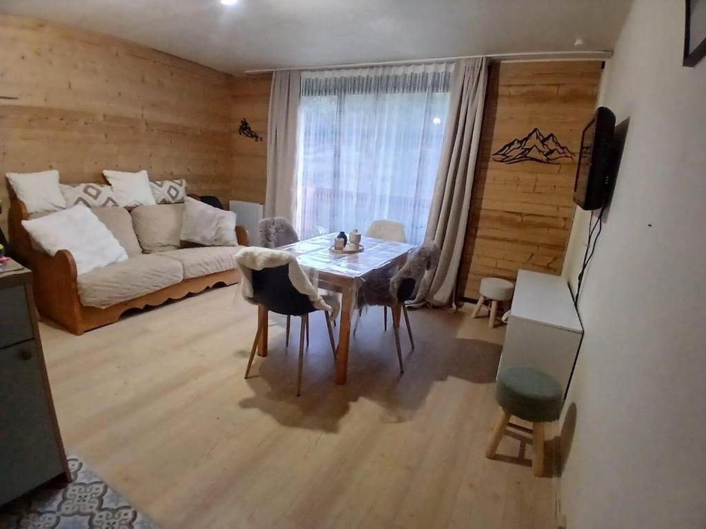 Le corbier apart 6 pers , 1er etage vue pistes - 5