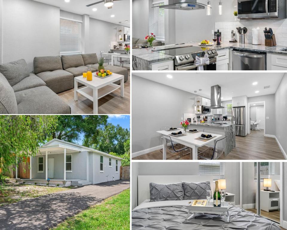 Cozy & Fully Remodeled Home in the Heart of Tampa!, Tampa