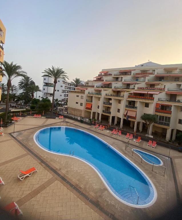 Apartamento Estudio en Los Cristianos Edificio Guayero - 2