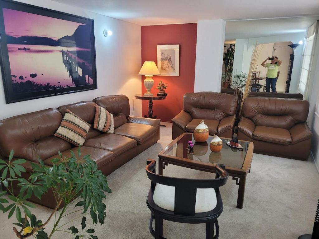 Furnished apartment in La Alhambra, Bogotá - 1