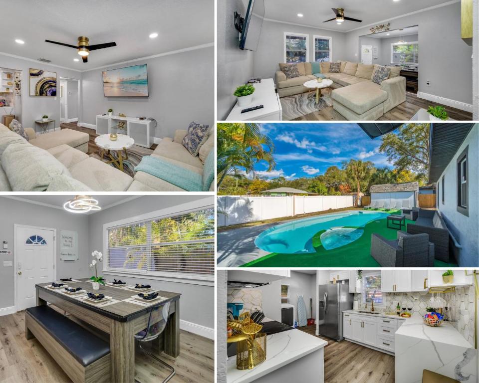 Heated In-Ground Pool with Whirlpool, Tampa