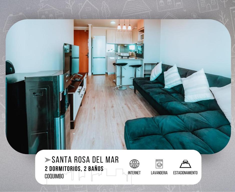 Ed 1 New Apartment Coquimbo - 1