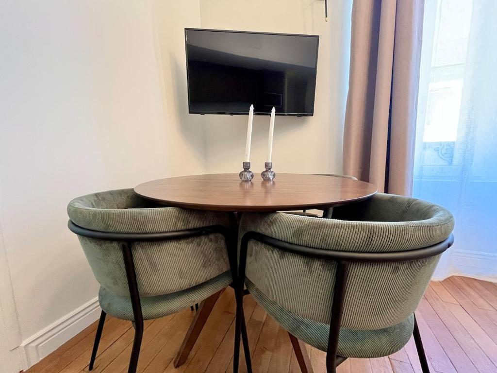 La Suite Ambiance chambre d hotel Cosy - 5