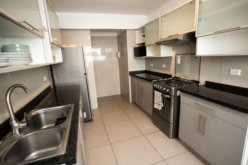 iStay Calle Italia Miraflores 3bed 6 pers - 3