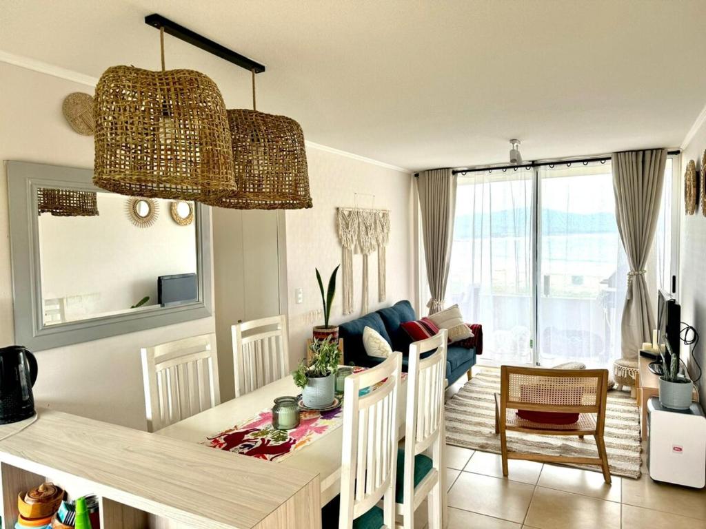 Lindo departamento frente al mar - 2