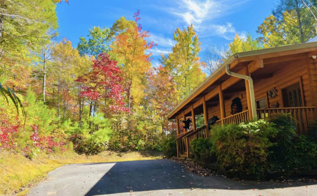 Falcon Crest cabin, Zion Grove