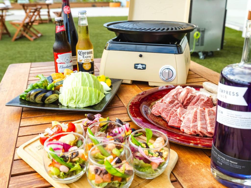 Food and beverages