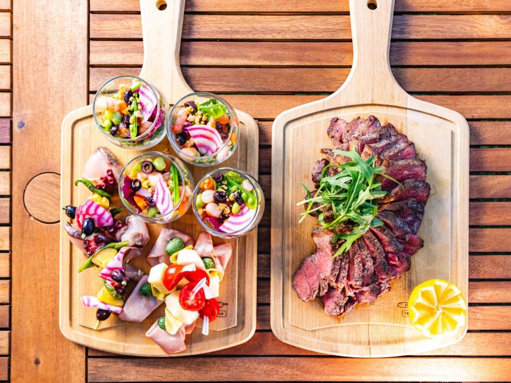 Food and beverages