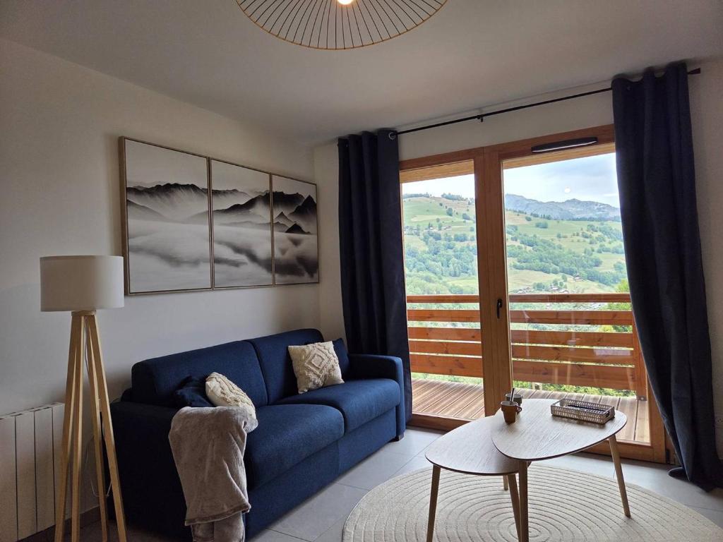 Charmant T2 Valmorel, balcon, parking couvert - FR-1-291-1033 - 4