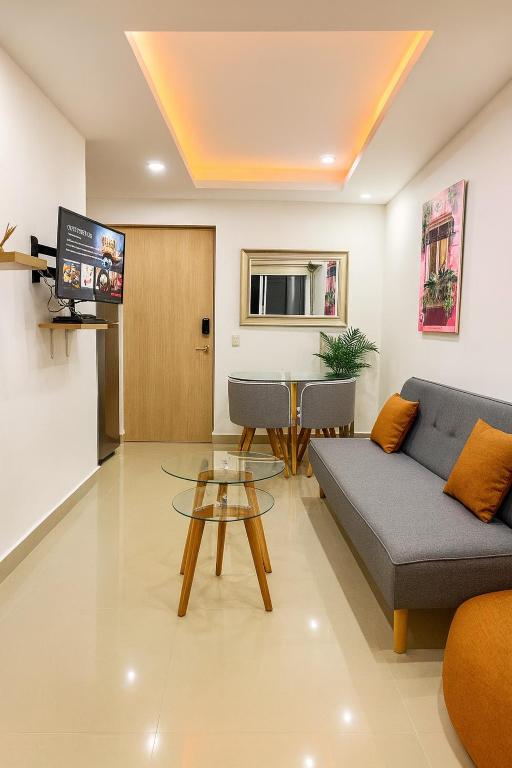 Luxury apartamento ubicación central y piscina. - 3