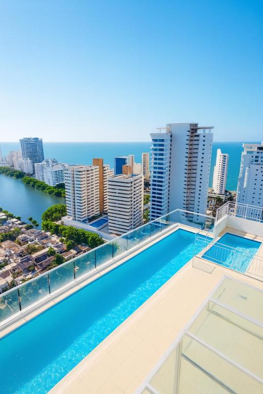 Luxury apartamento ubicación central y piscina. - 2