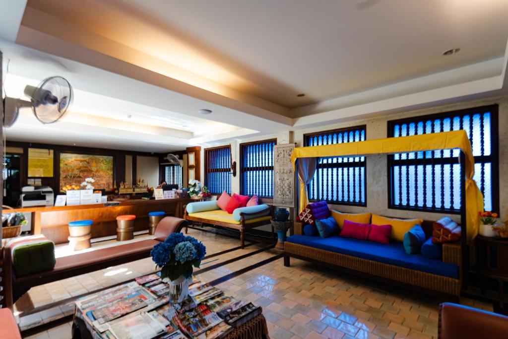 Lobby, Viang Thapae Resort in Chiang Mai