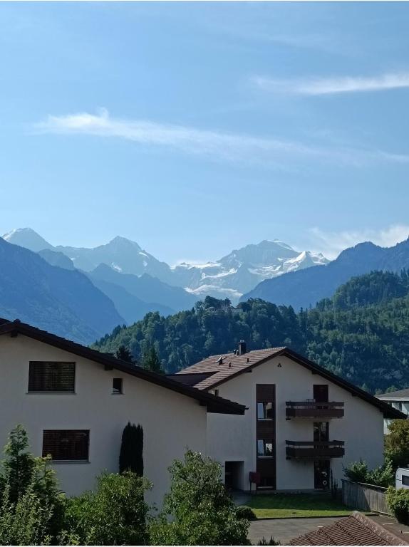 Swiss Alpine view apartment, Interlaken